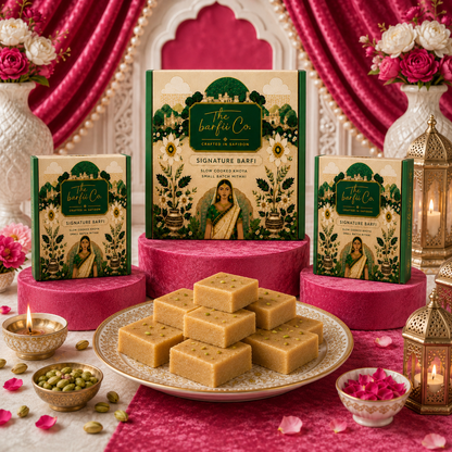 Signature Barfi