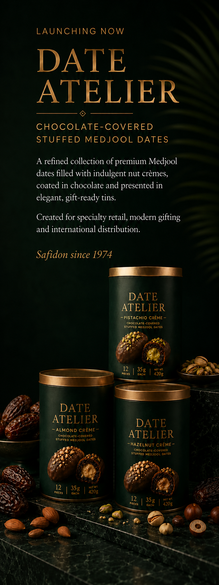 Introducing The Barfii Co. Date Atelier