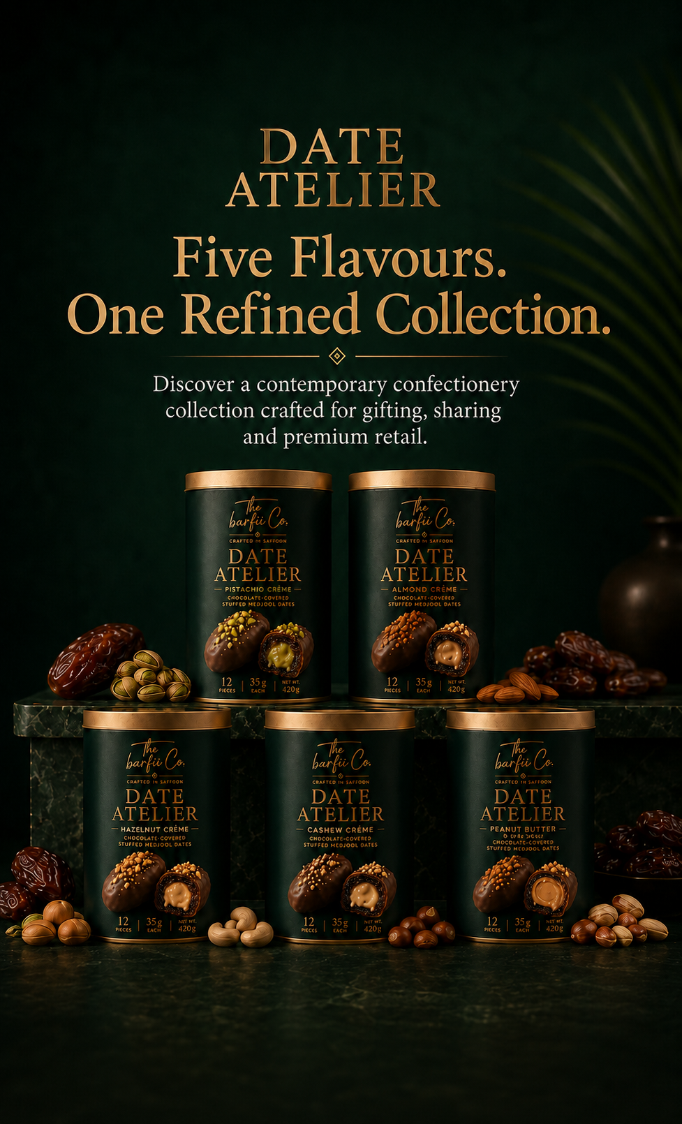 The Date Atelier collection