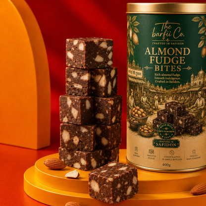 Almond Fudge Bites