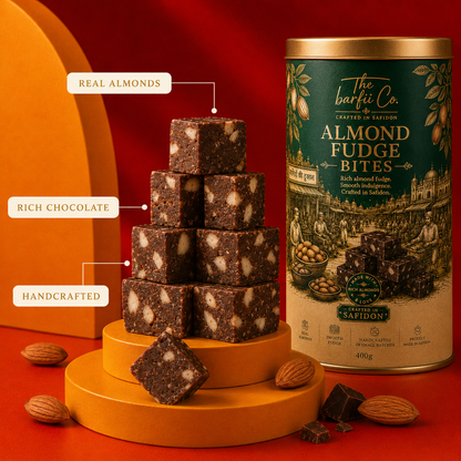 Almond Fudge Bites