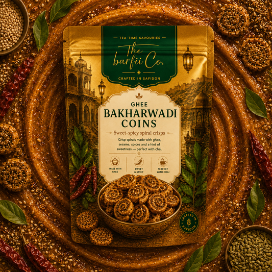 Ghee Bakharwadi Coins