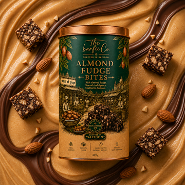 Almond Fudge Bites