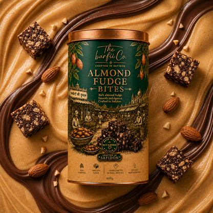 Almond Fudge Bites
