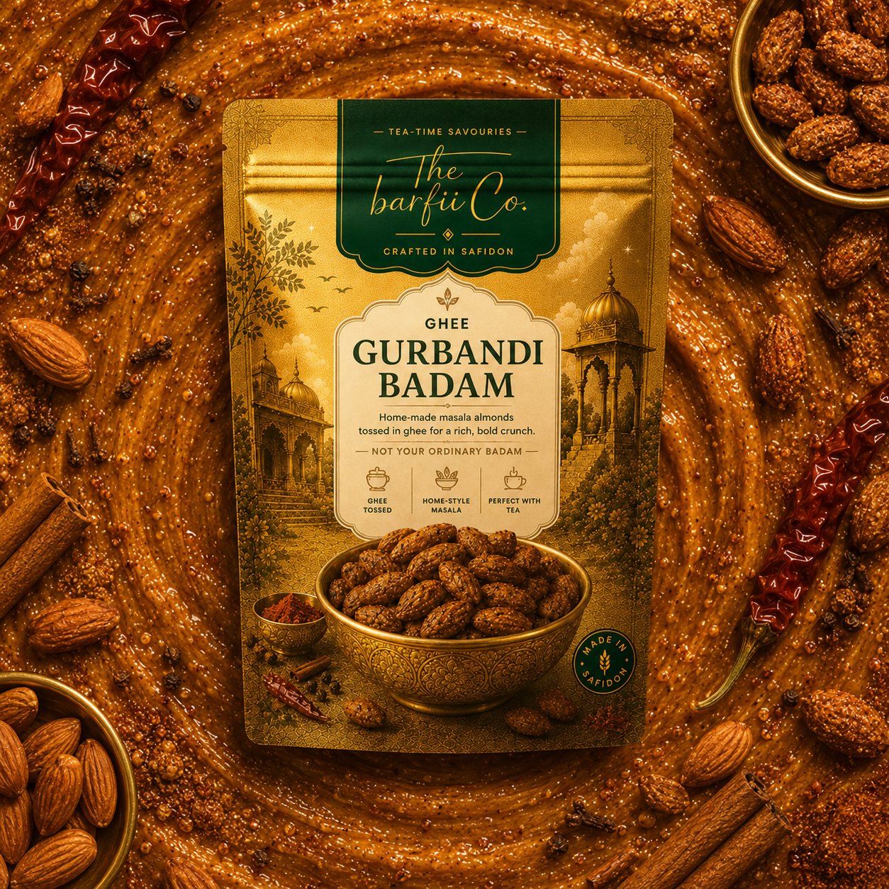 Ghee Gurbandi Badam