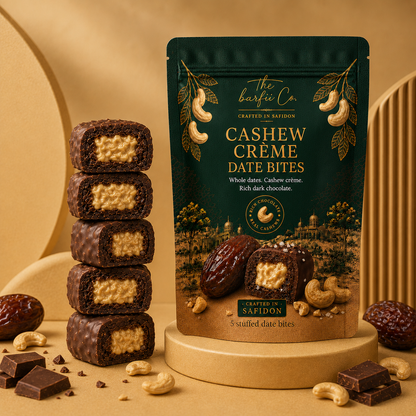 Cashew Crème Date Bites