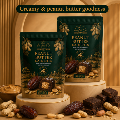 Peanut Butter Date Bites