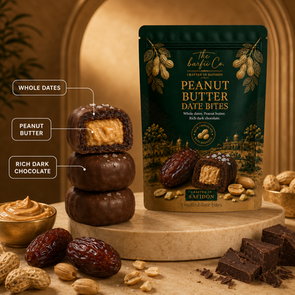 Peanut Butter Date Bites