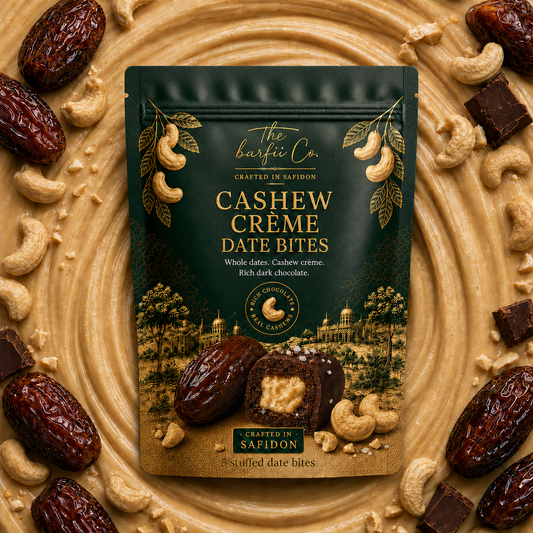 Cashew Crème Date Bites