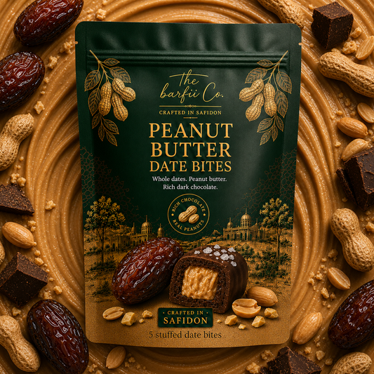 Peanut Butter Date Bites