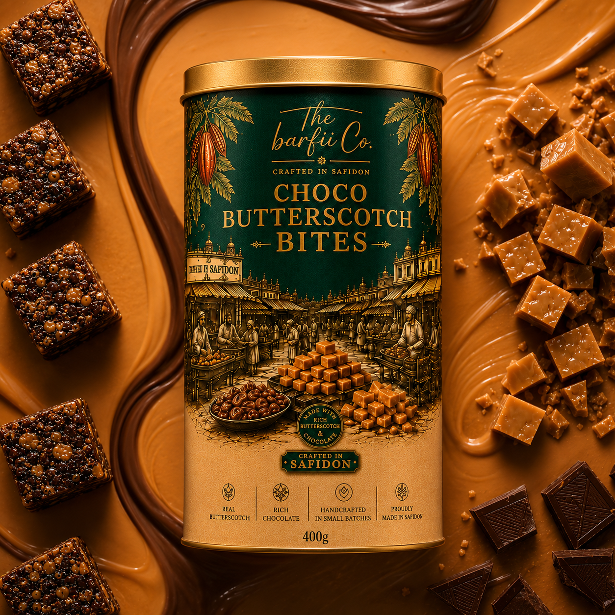 Choco Butterscotch Bites