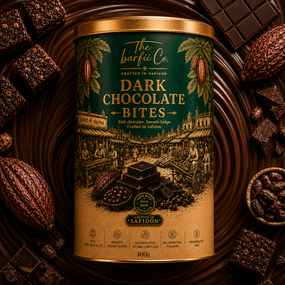 Dark Chocolate Bites