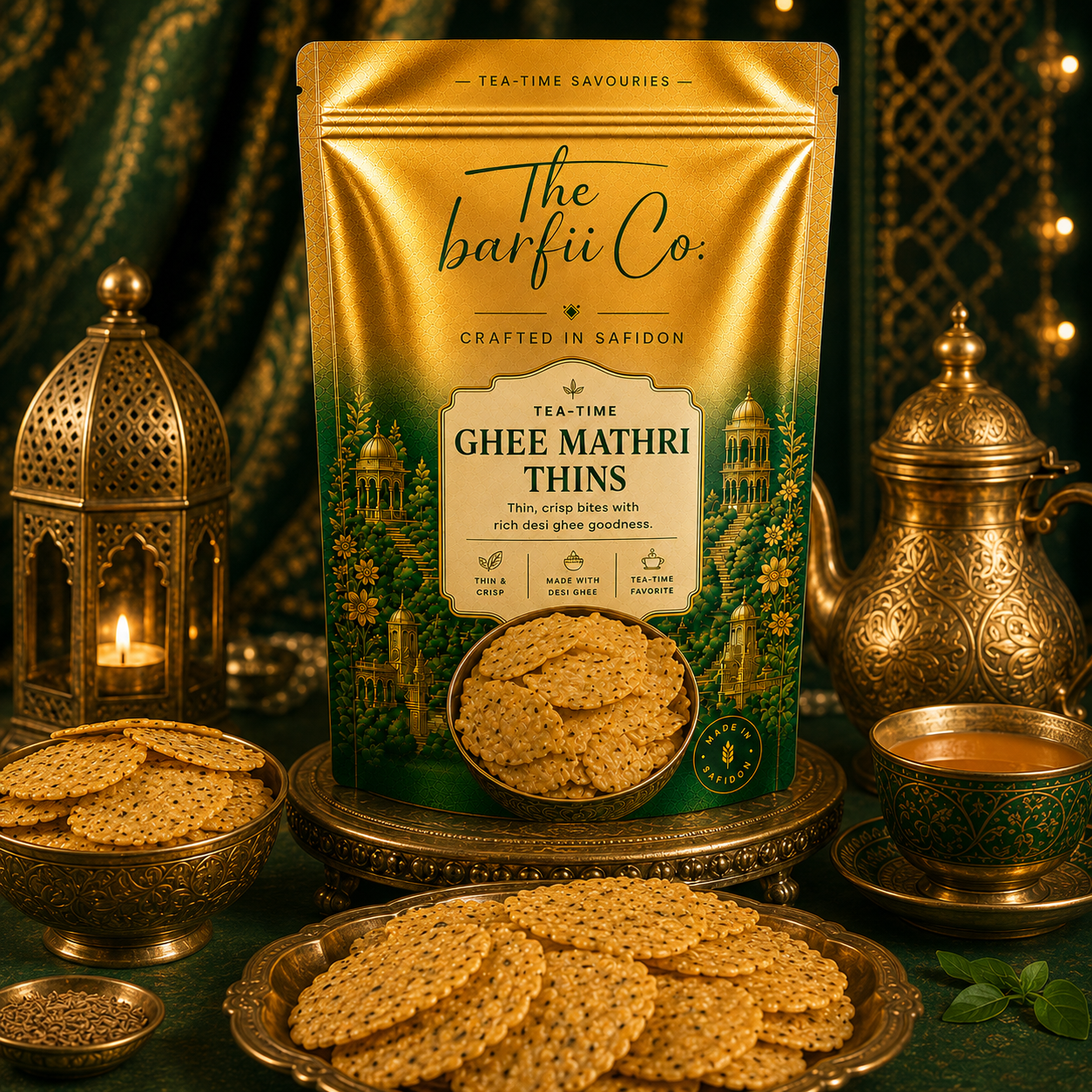 Ghee Mathri Thins