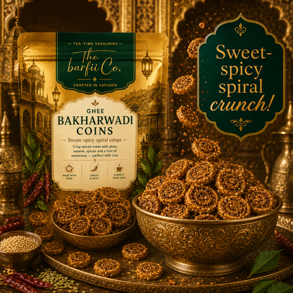 Ghee Bakharwadi Coins