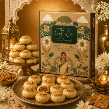Biscoff Filled Peda