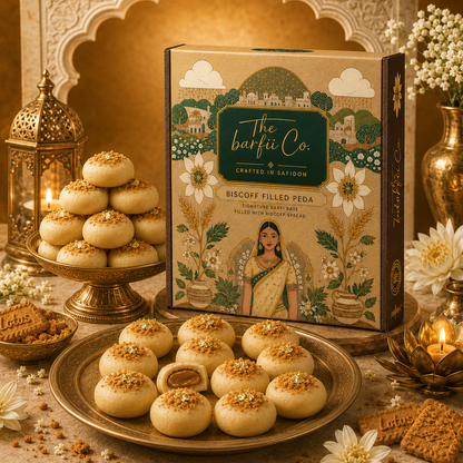 Biscoff Filled Peda