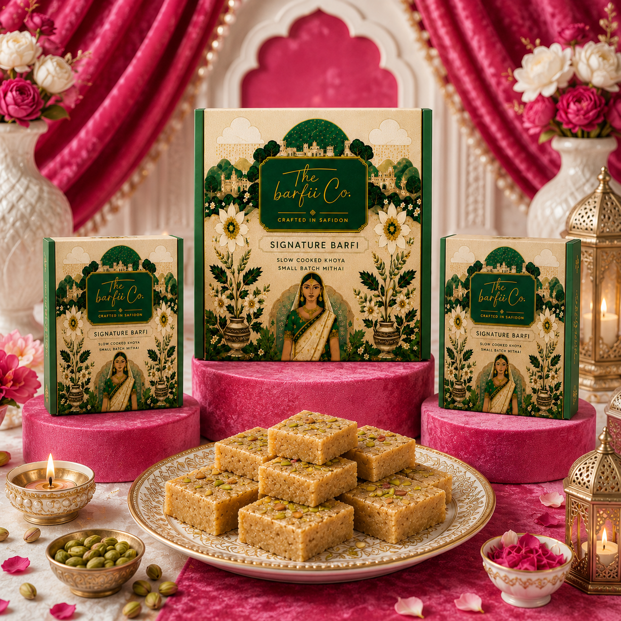 Signature Barfi