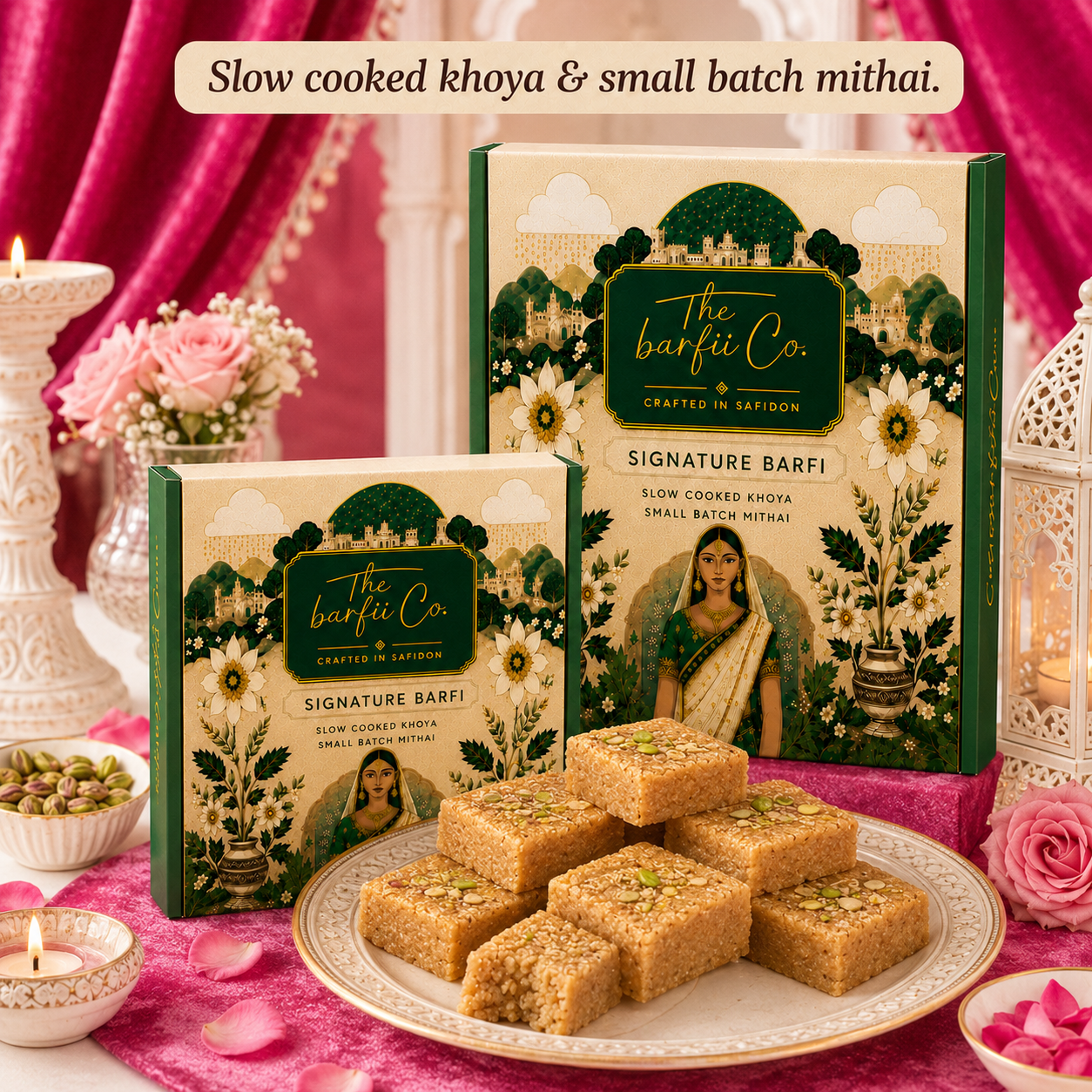 Signature Barfi
