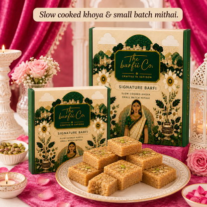 Signature Barfi