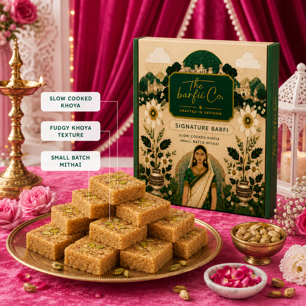 Signature Barfi
