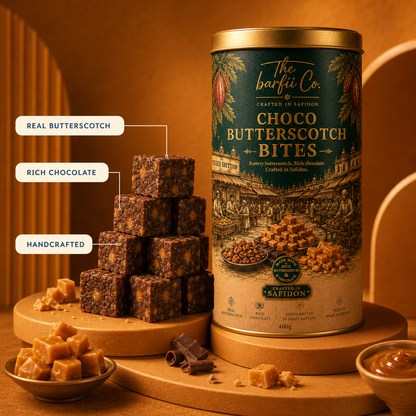 Choco Butterscotch Bites