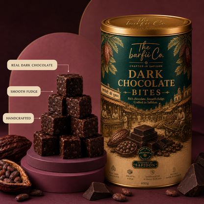 Dark Chocolate Bites