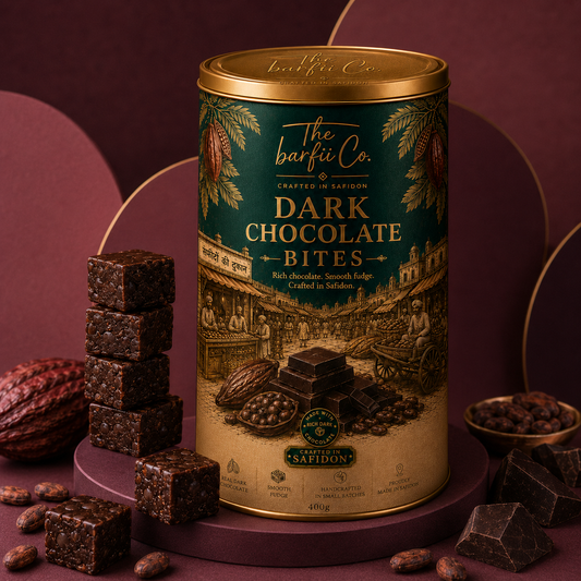 Dark Chocolate Bites