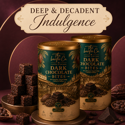 Dark Chocolate Bites