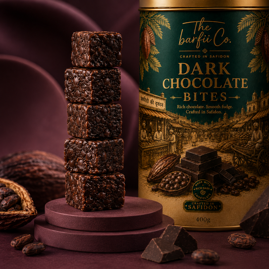 Dark Chocolate Bites