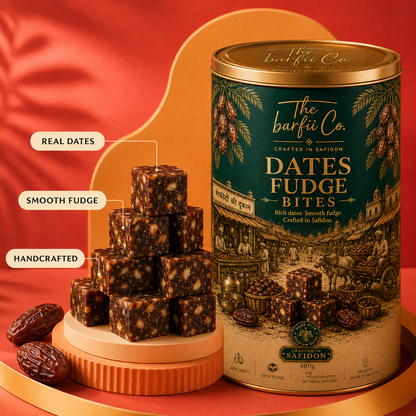 Dates Fudge Bites