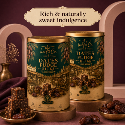 Dates Fudge Bites