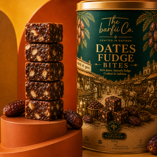 Dates Fudge Bites