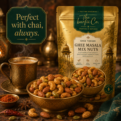 Ghee Masala Mix Nuts