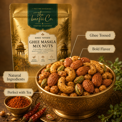 Ghee Masala Mix Nuts