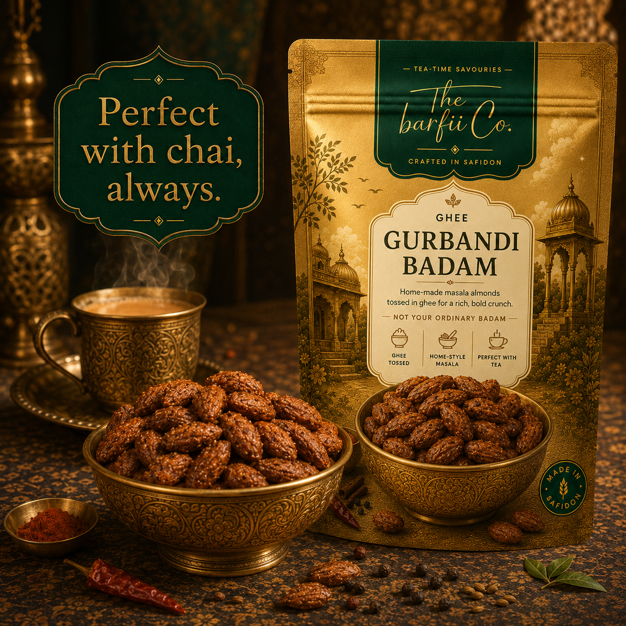 Ghee Gurbandi Badam