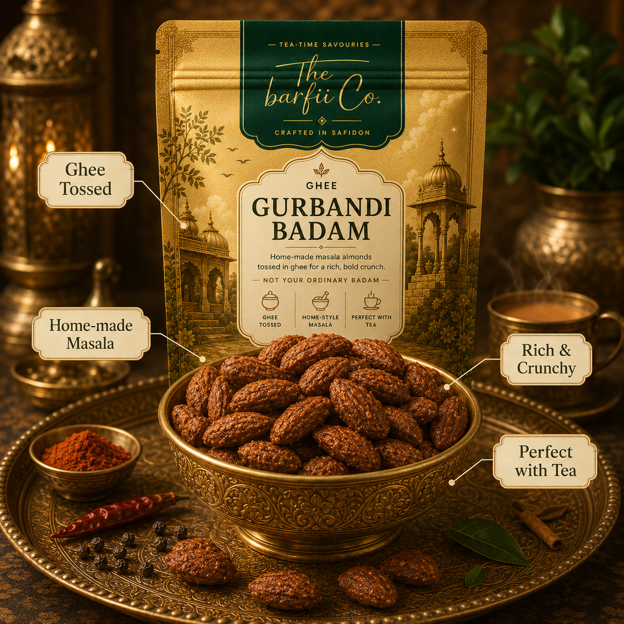 Ghee Gurbandi Badam