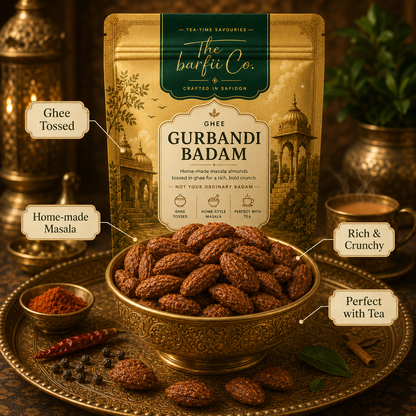 Ghee Gurbandi Badam
