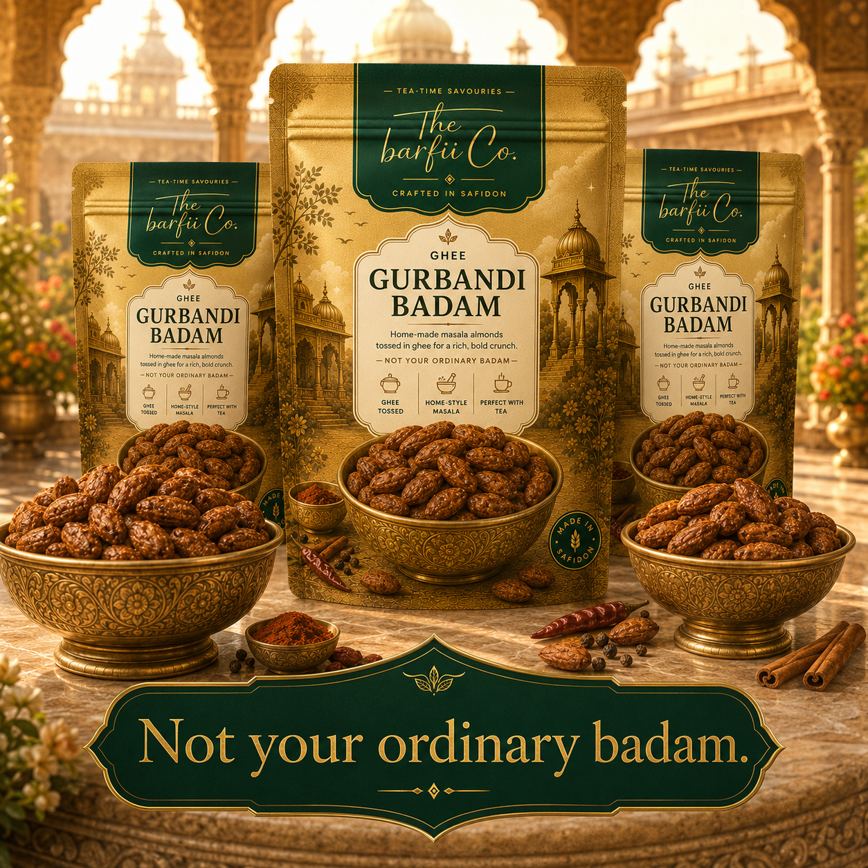 Ghee Gurbandi Badam
