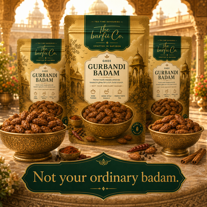 Ghee Gurbandi Badam