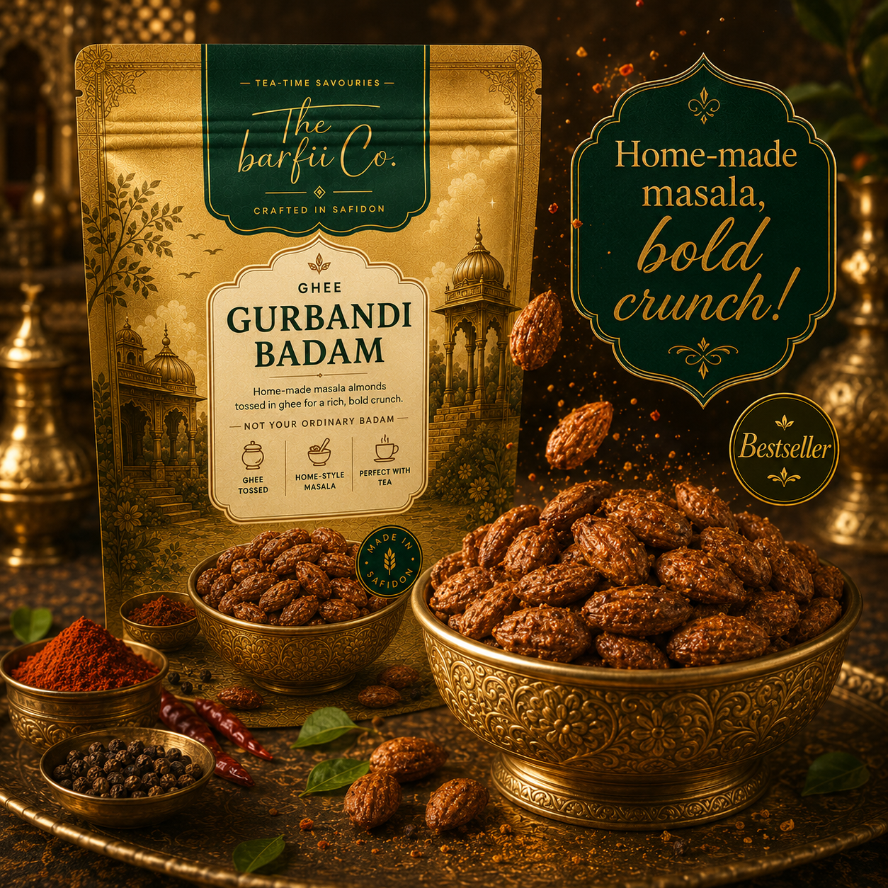 Ghee Gurbandi Badam
