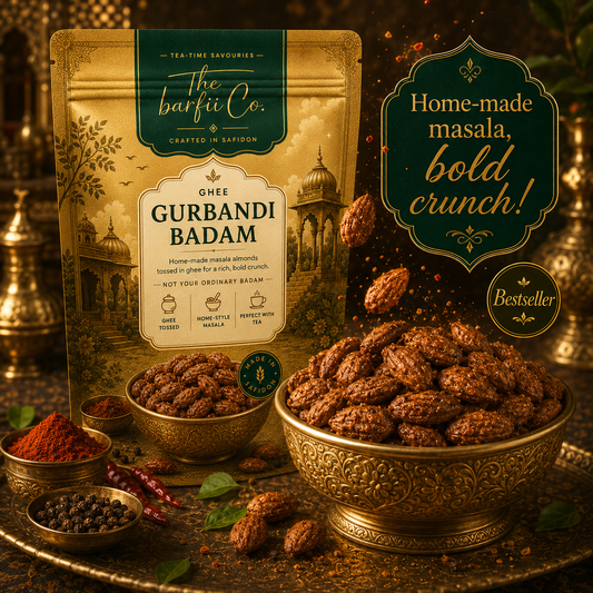 Ghee Gurbandi Badam