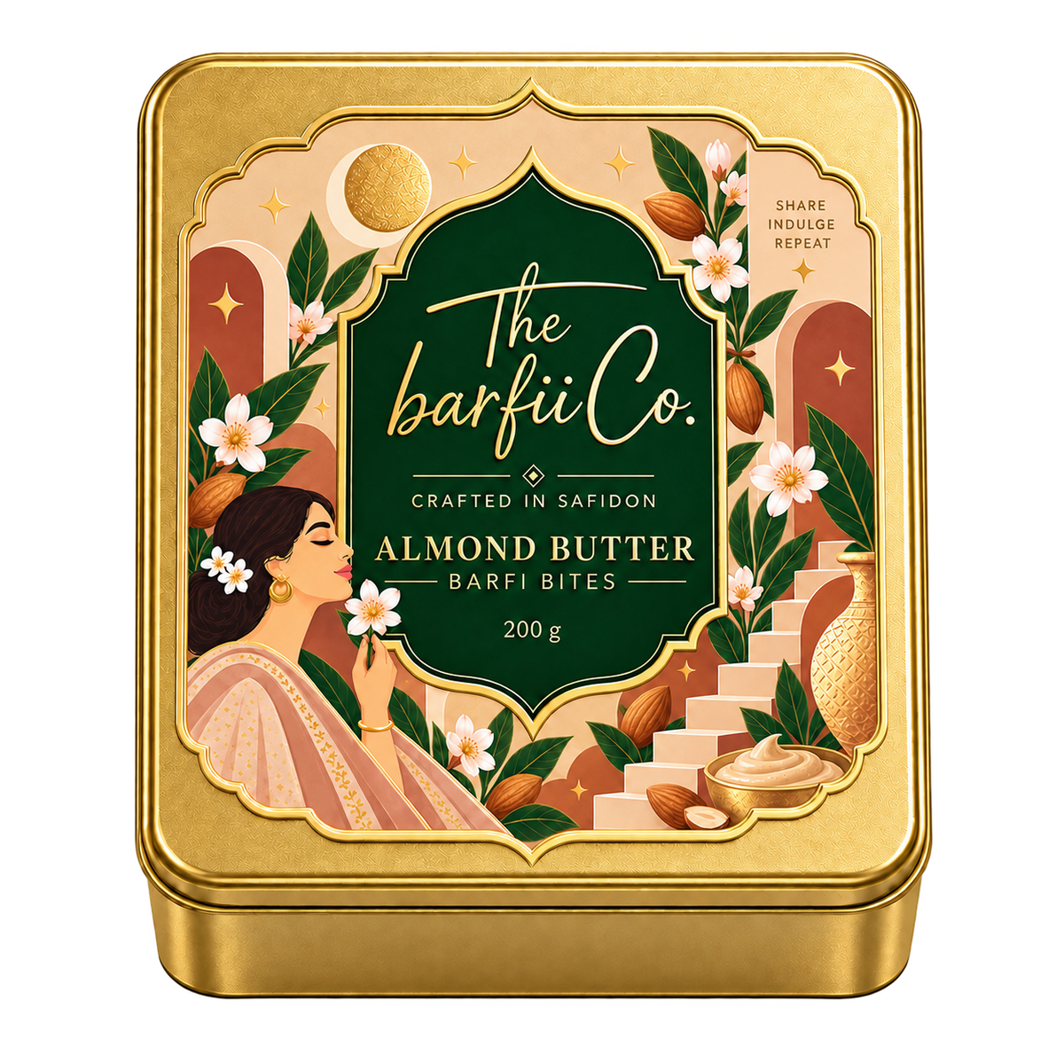 Almond Butter Barfi Bites 200g
