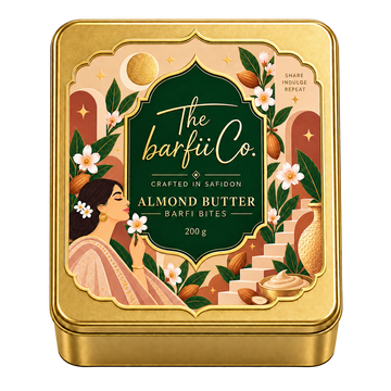 Almond Butter Barfi Bites 200g