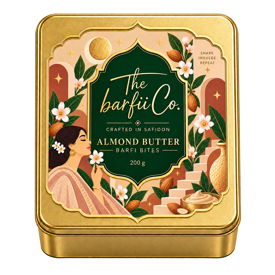 Almond Butter Barfi Bites 200g