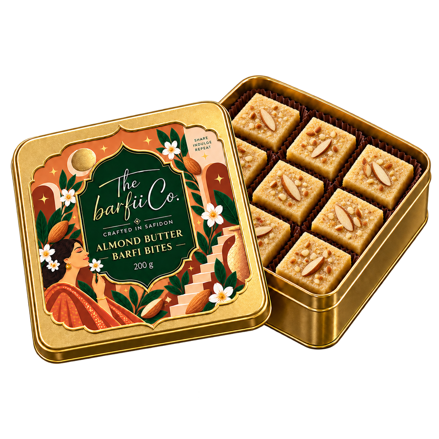 Almond Butter Barfi Bites 200g