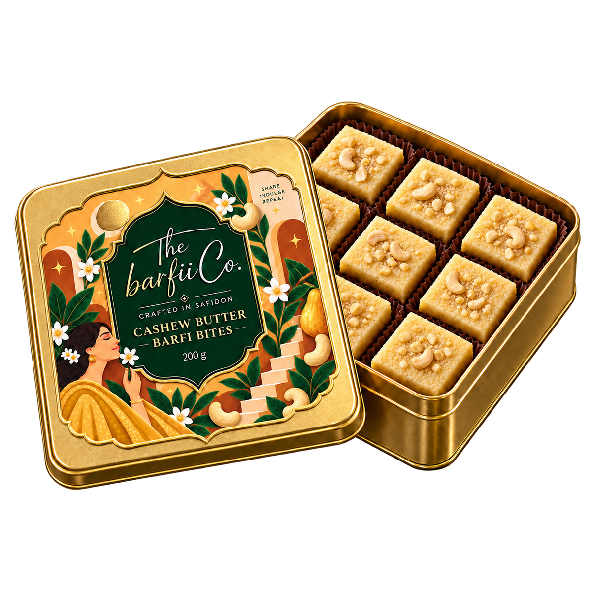 Cashew Butter Bites 200g tin