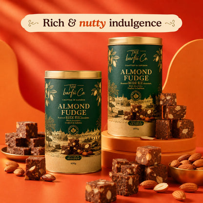 Almond Fudge Bites