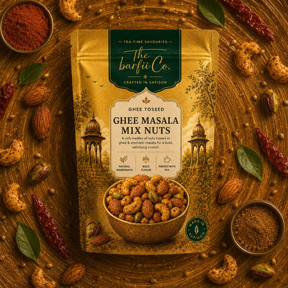 Ghee Masala Mix Nuts