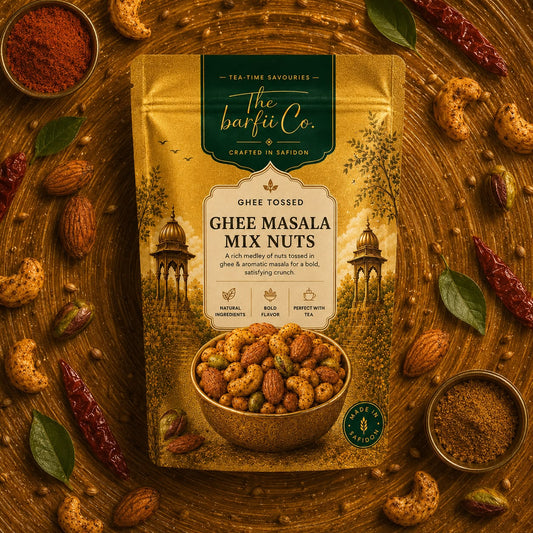 Ghee Masala Mix Nuts