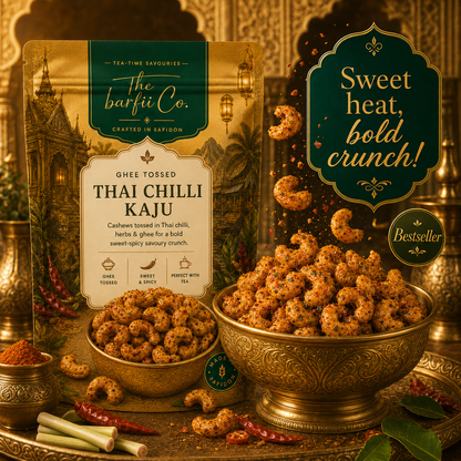 Ghee Tossed Thai Lime Chilli Kaju
